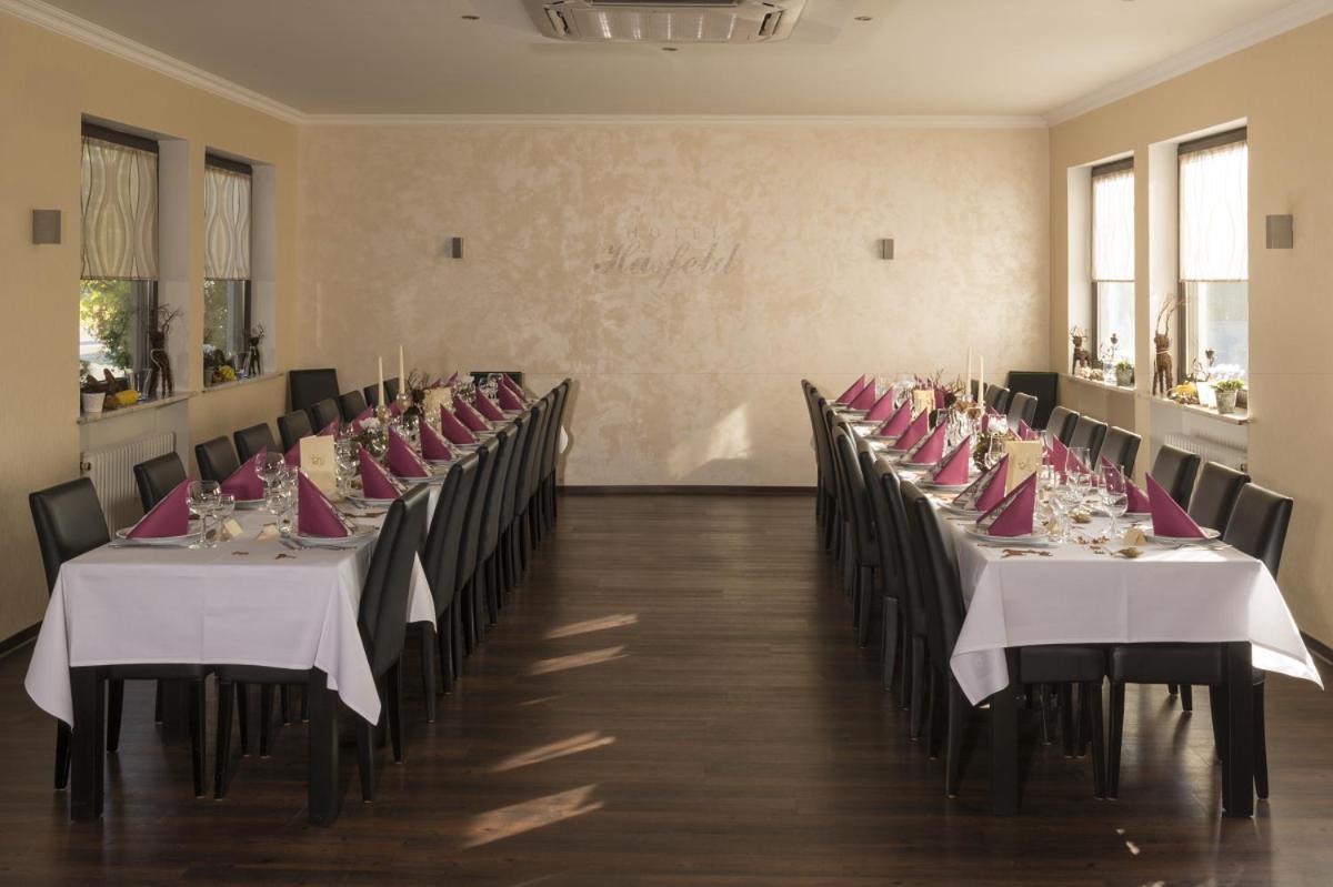 Hotel Restaurant Haesfeld Uberherrn Exterior photo